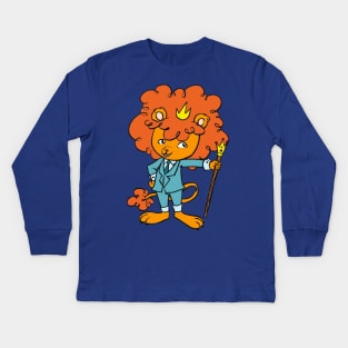 Liono Kiddo Kids Long Sleeve T-Shirt